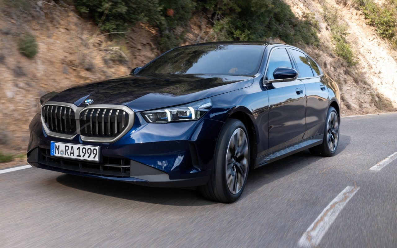 BMW 520d xDrive.