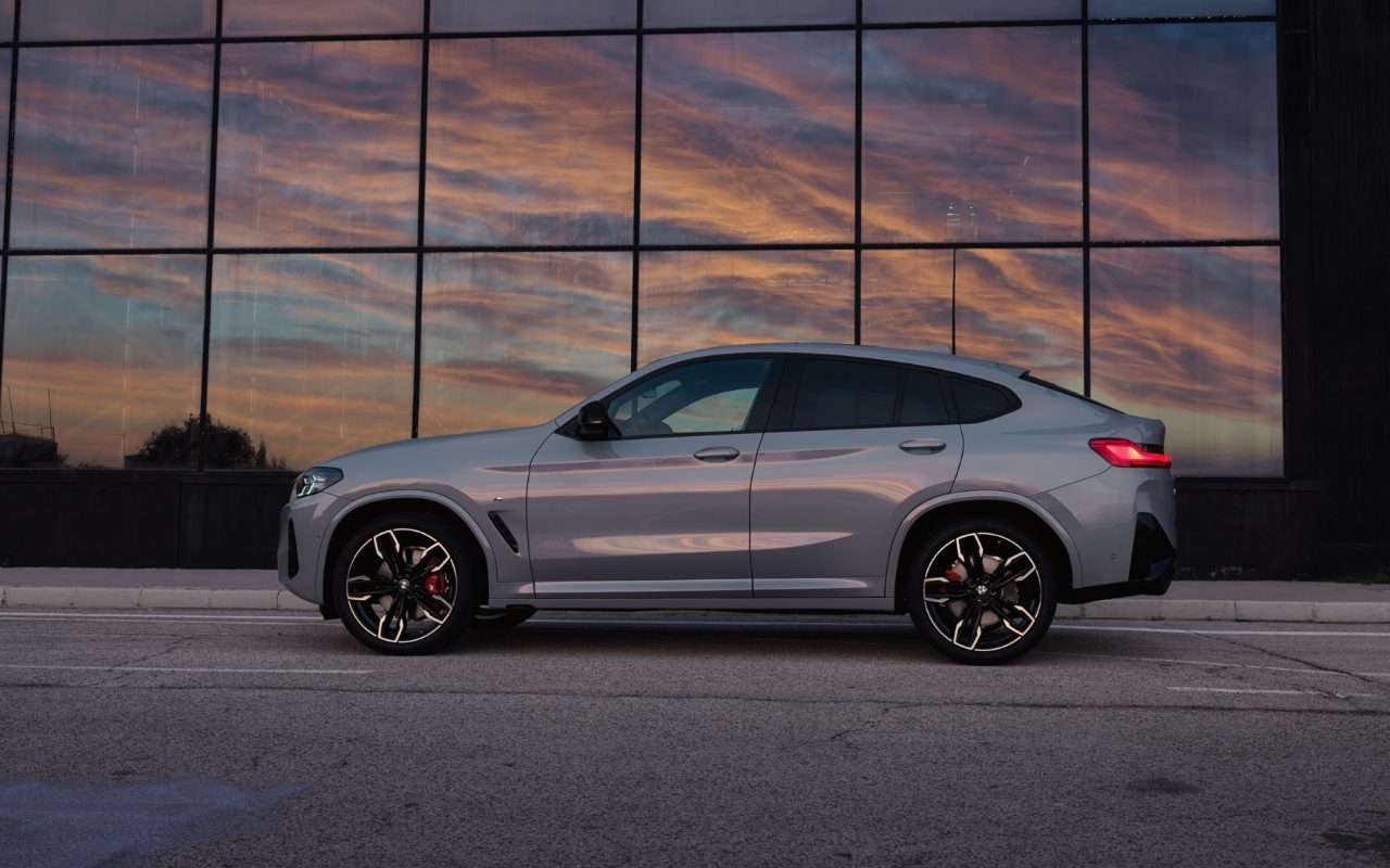 BMW X4 xDrive20i.