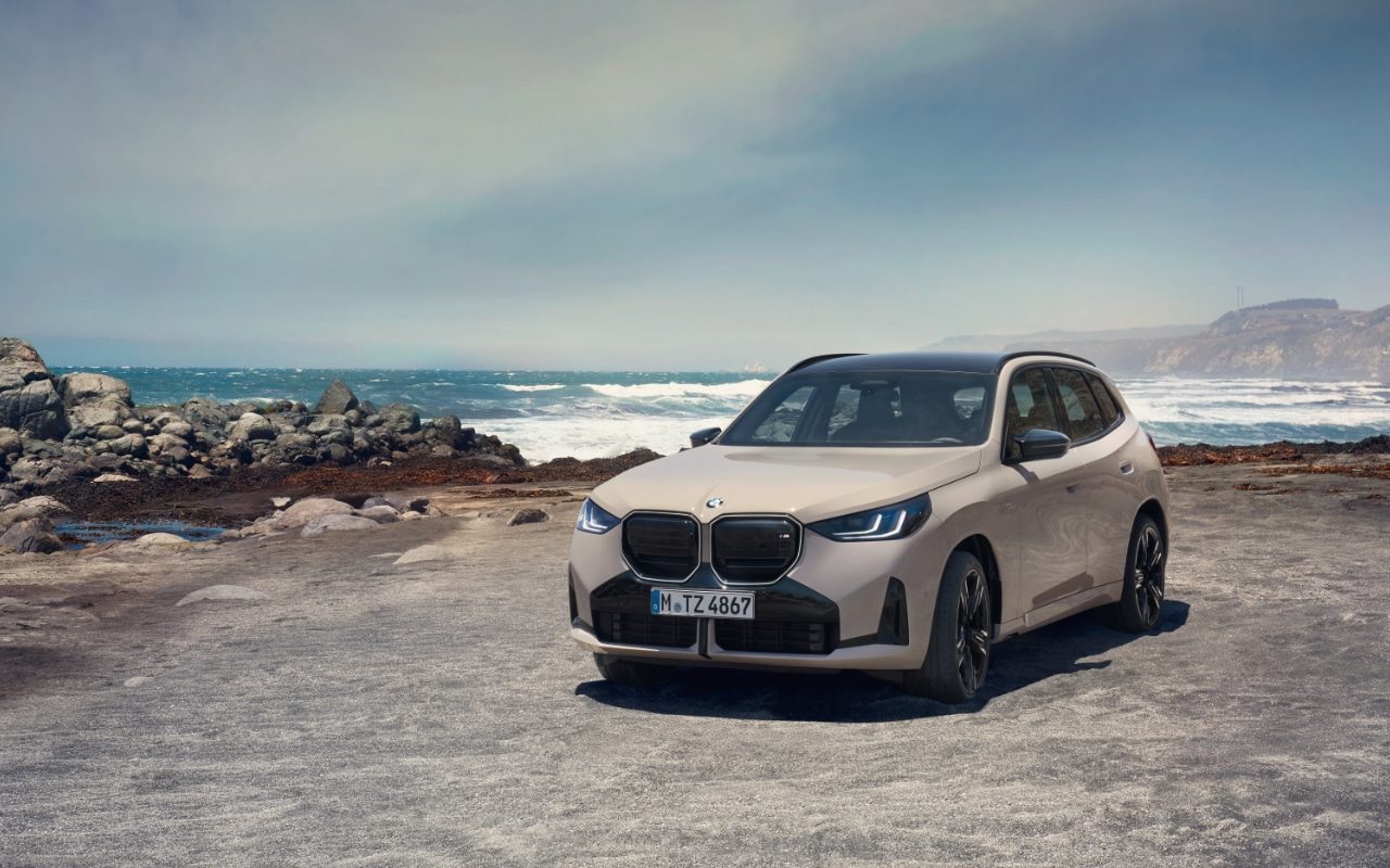 BMW X3 M50i xDrive.