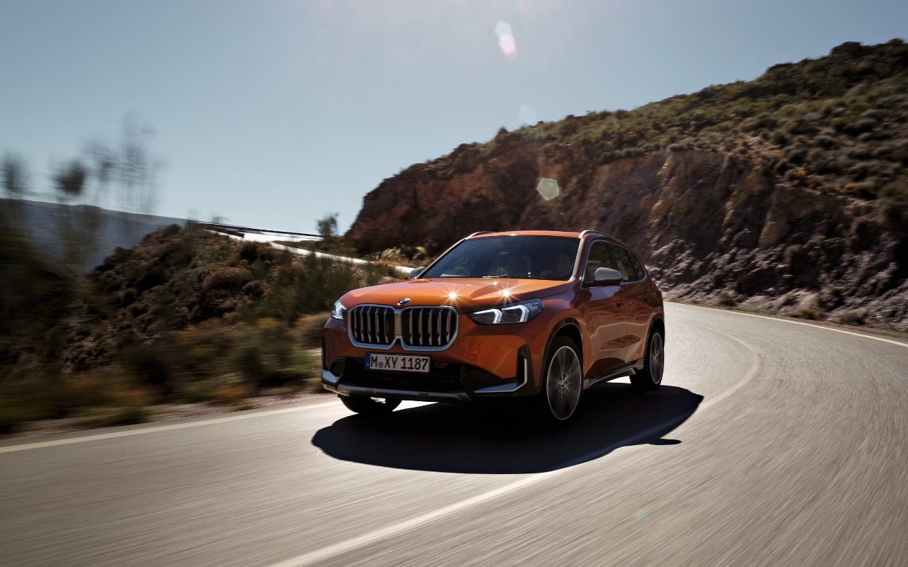 BMW X1 sDrive18i.