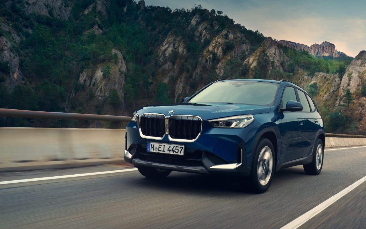 BMW X1 xDrive25e.