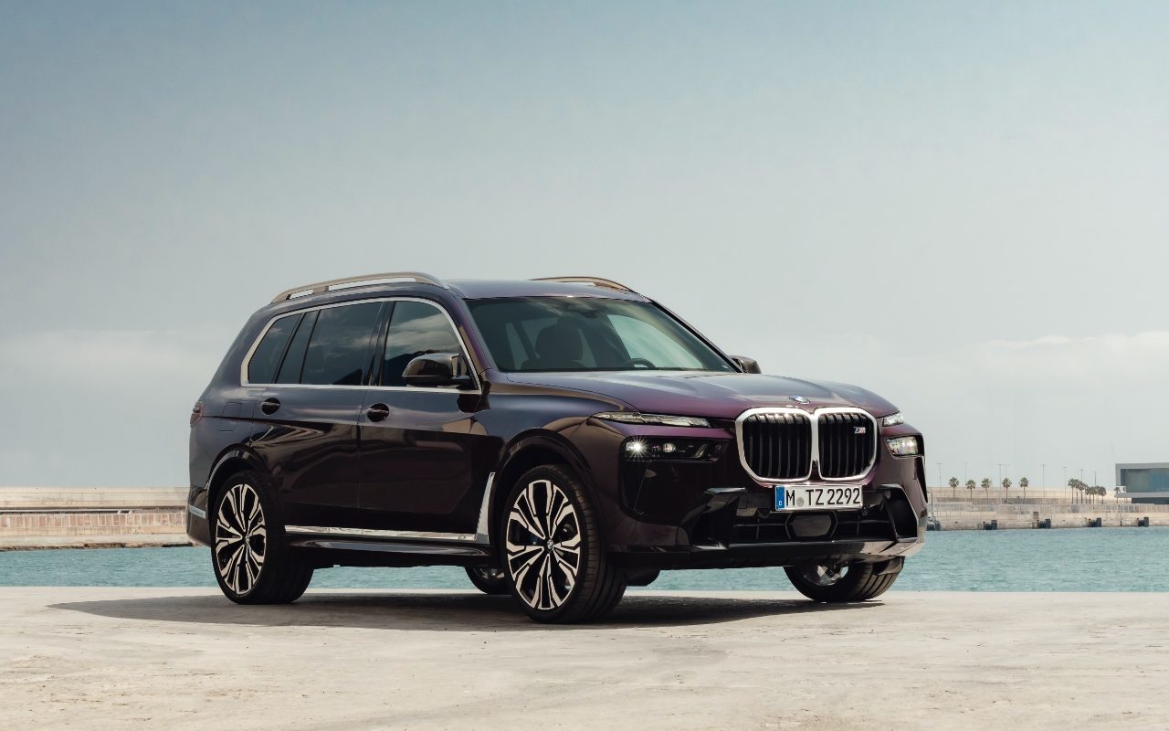BMW X7 xDrive40d.