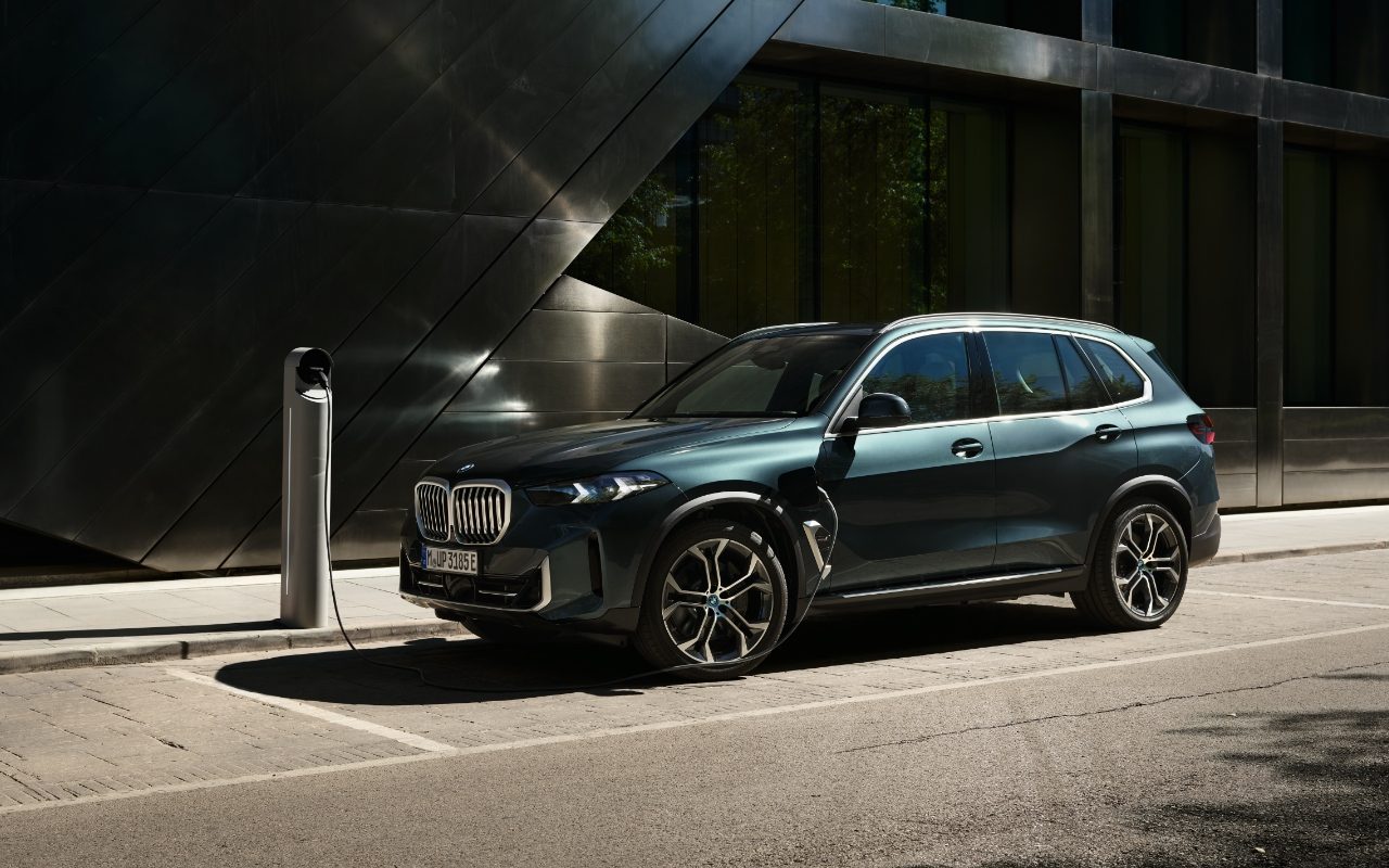 BMW X5 xDrive50e.