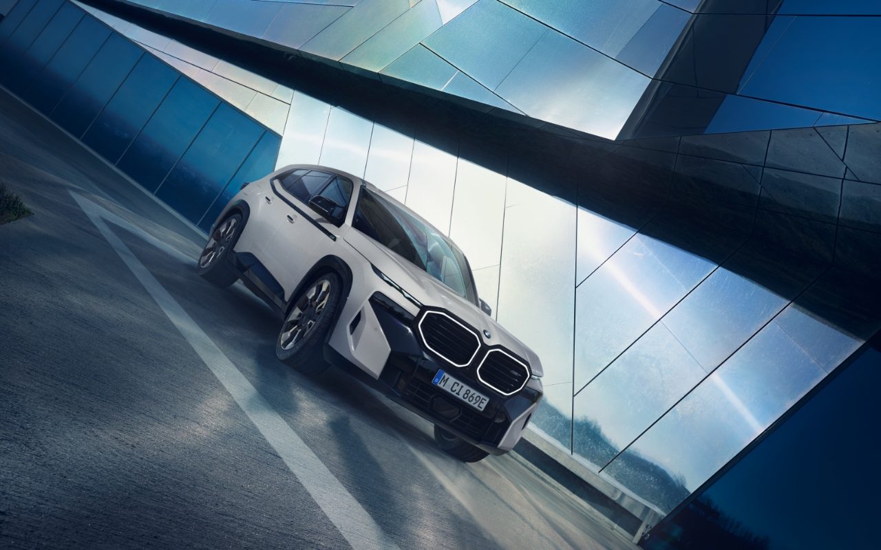 BMW XM 50e.