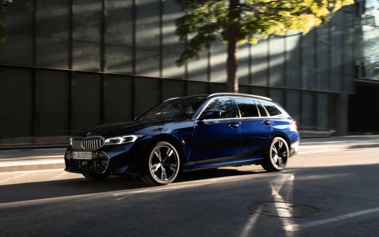 BMW 320d xDrive MHEV.
