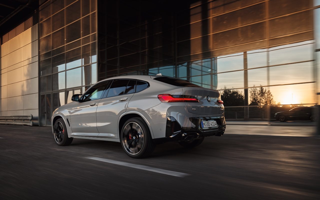 BMW X4 xDrive20d.