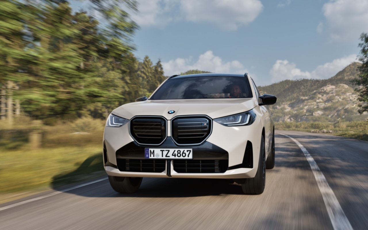 BMW X3 xDrive20i.
