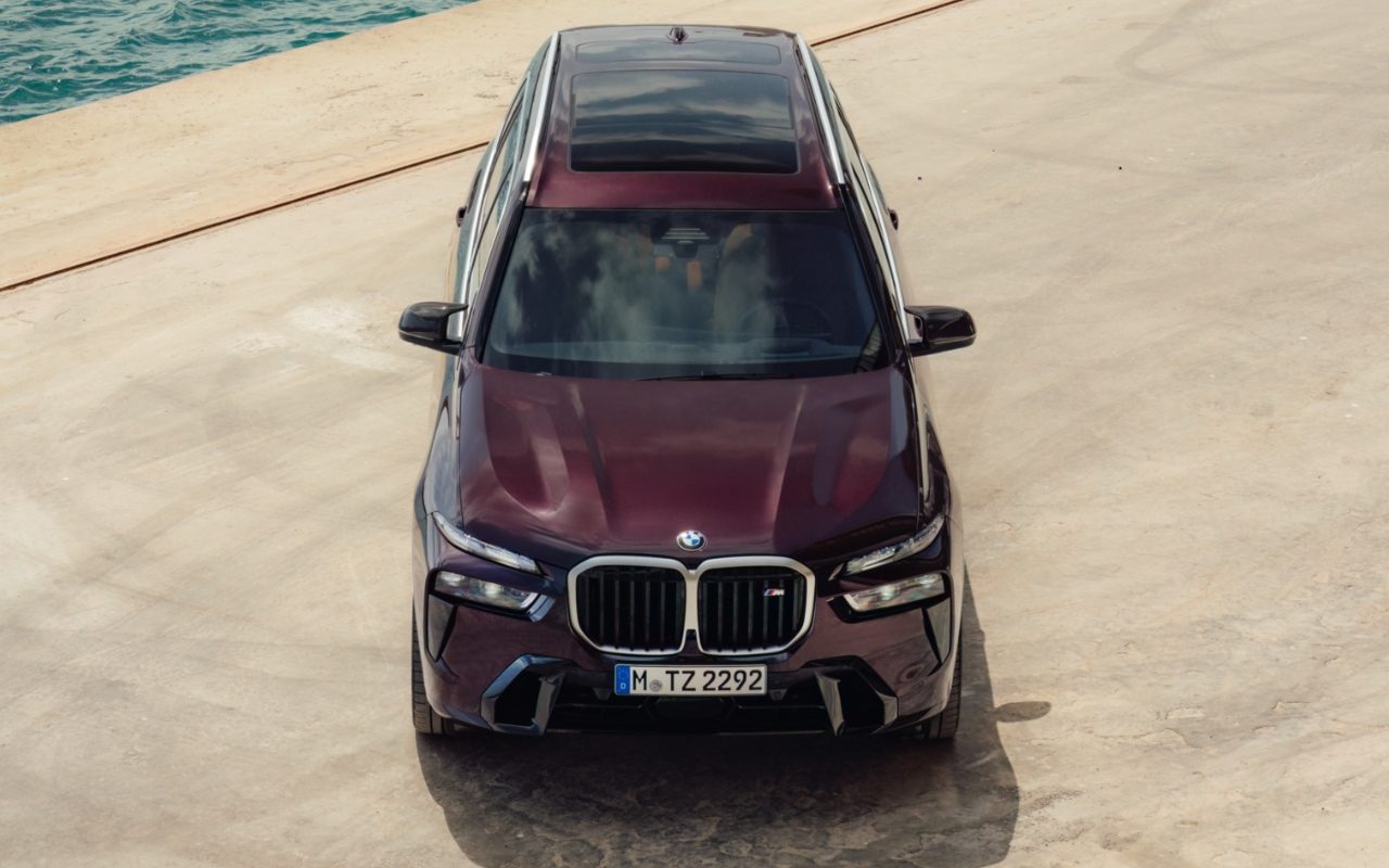 BMW X7 xDrive40d.