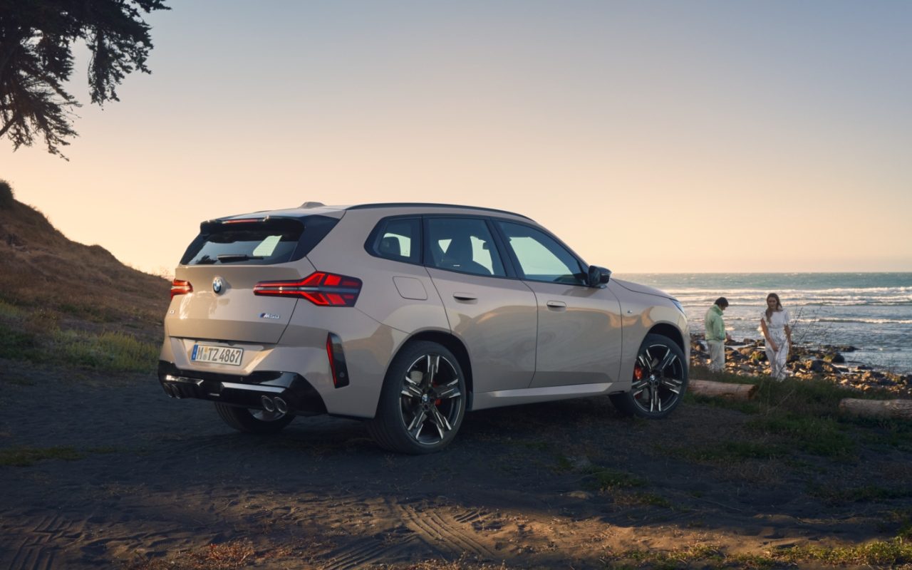 BMW X3 xDrive20i.