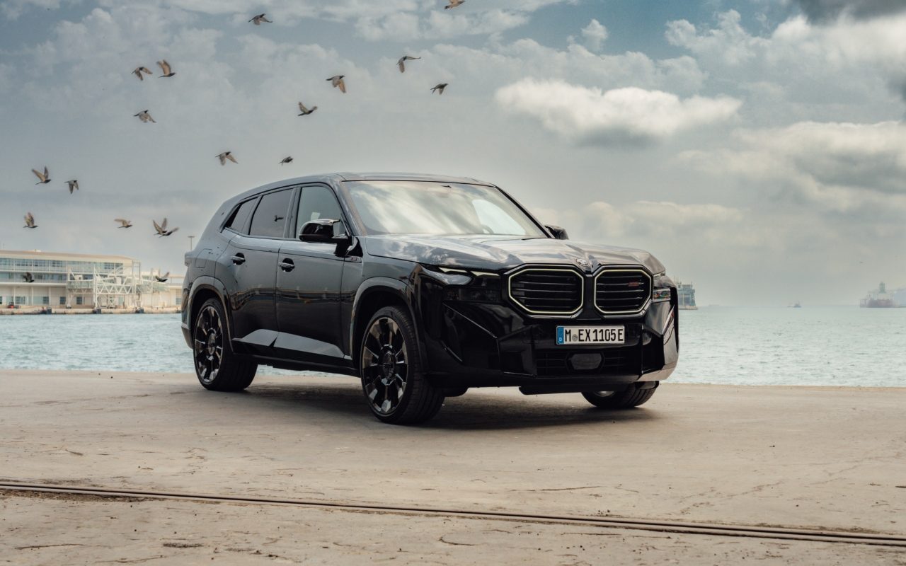 BMW XM 50e.