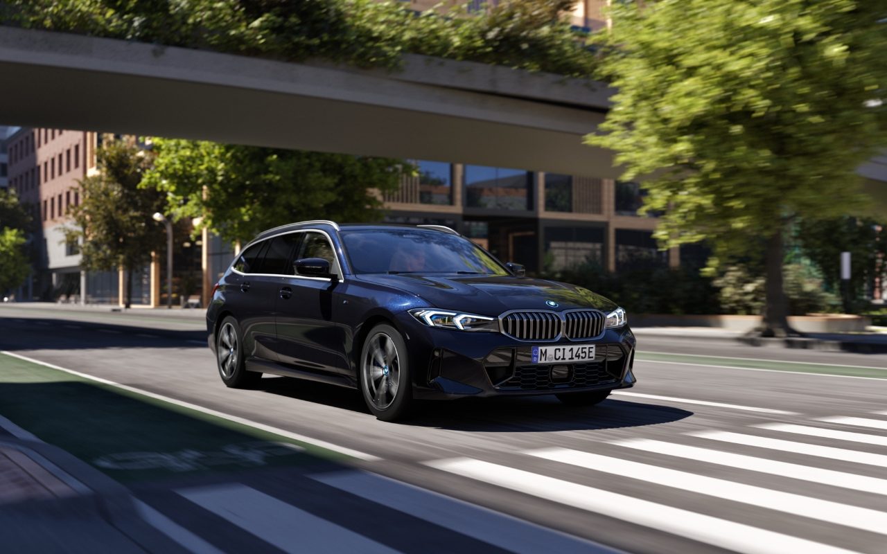 BMW 320d xDrive MHEV.