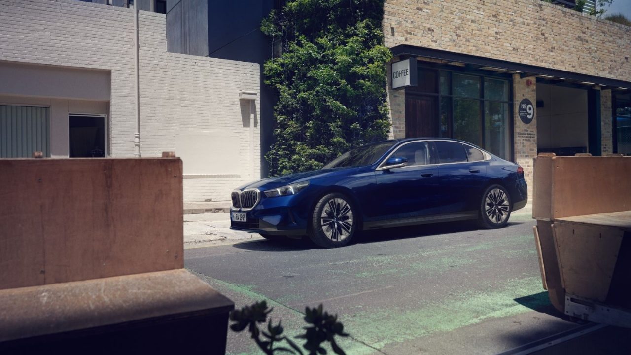 BMW 520d xDrive.