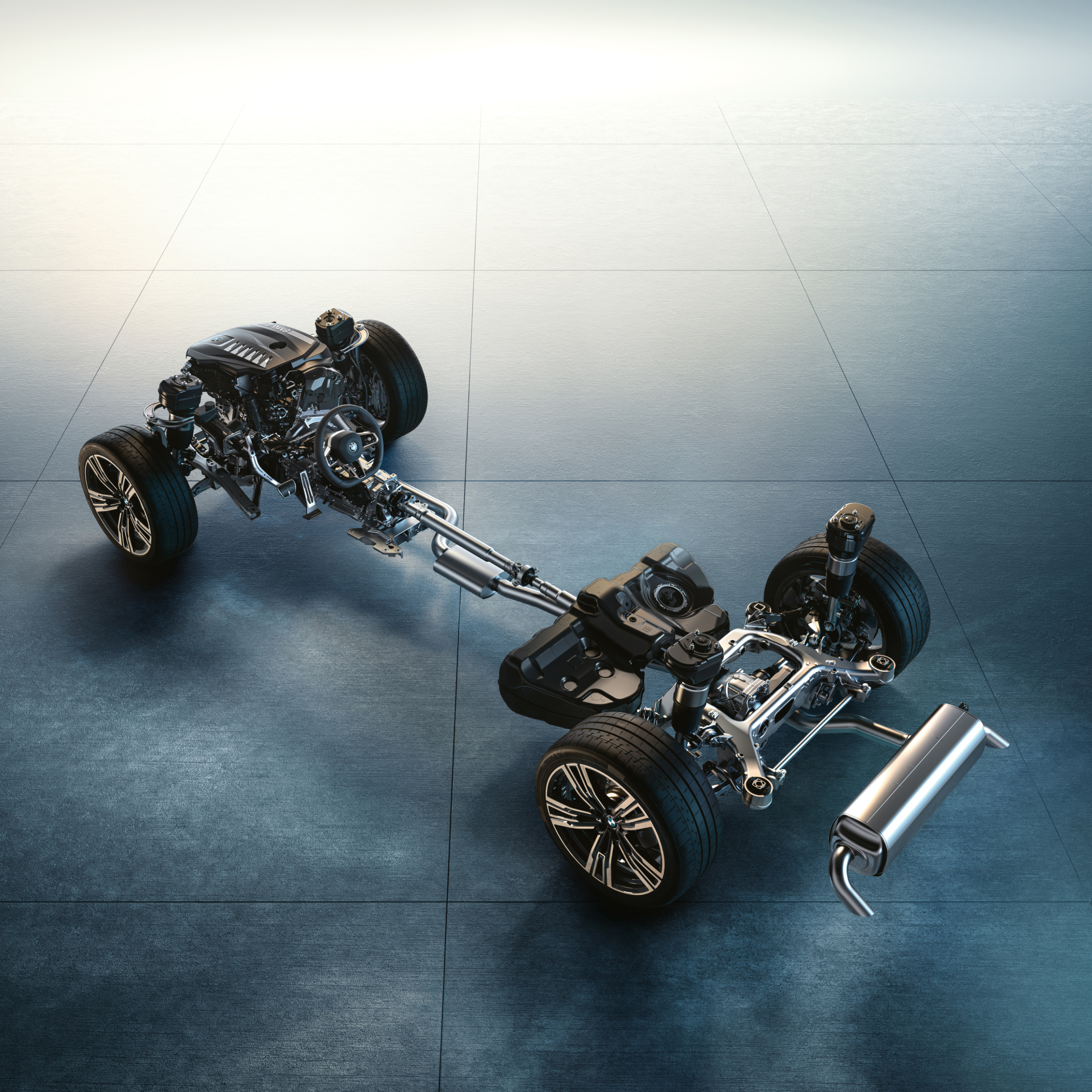 BMW kere kuvatakse üksikasjalikult 