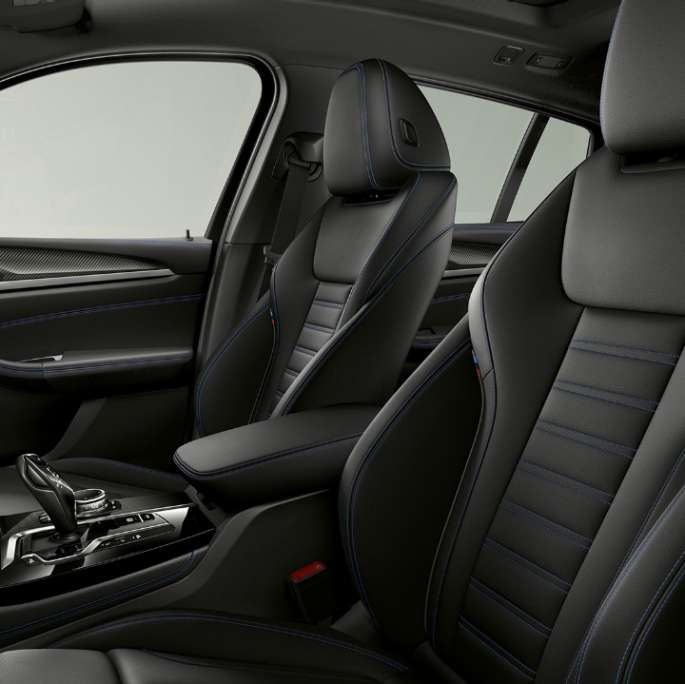 Polsterdus, BMW X4 xDrive30i mudel M Sport G02 2018 , salong