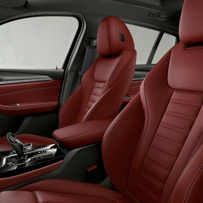 Polsterdus, BMW X4 xDrive30i mudel M Sport X G02 2018, salong