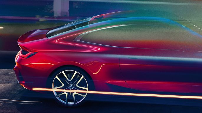 Video BMW Concept 4’st Video BMW Concept 4’st välisdisainiga Forbidden Red